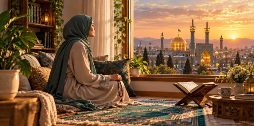 آرامش از درون؛ نقش معنویت در سلامت روان و سبک زندگی مؤمنانه