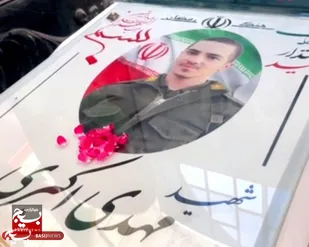 مادر شهیدی که هر روز به گلزار شهدای تبریز می&zwnj;رود