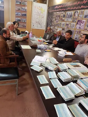برگزاری نشست هماهنگی رونمایی از کتاب پهلوان اکبر در شاهرود