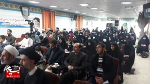 فعالان مرتبط با نمایندگی ولی فقیه در ناحیه امام حسن(ع) گردهم آمدند