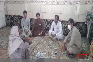 دیدار و تجلیل از خانواده شهدا