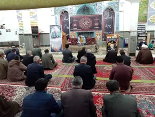 همزمان با ایام فاطمیه (سلام الله علیها) ودومین سالگرد شهادت سردار سلیمانی برگزار شد