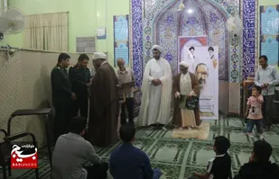 تقدیر از پیشکسوتان بسیج شهرستان عسلویه