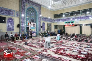 توزیع ۱۰ هزار بسته لوازم&zwnj;التحریر در رزمایش فاطمی۶ همدان