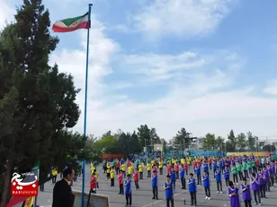 همایش ملی ورزش برای صلح و توسعه در کاشمر برگزار شد +عکس