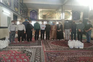 توزیع بیش از ۳۰۰ بسته معیشتی توسط گروه جهادی رسانه&zwnj;ای جهانتاب در شیراز