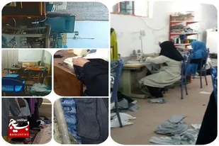 بازدید و راه اندازی از طرح های اقتصاد مقاومتی در کنارک