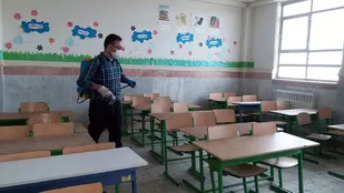 مدرسه های استان بوشهر به امکانات بهداشتی مجهز شد