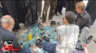 نشد کربلا بروم؛ خادم الرضا شدم