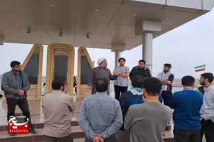 برگزاری اردوی راهیان پیشرفت دانشجویان همدان و بازدید از سد کرخه