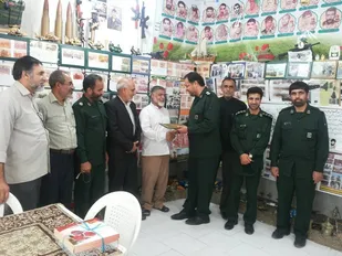 سرکشی و دیدار با رزمندگان و آزادگان هشت سال دفاع مقدس در شهرستان میناب