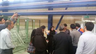 بازدید خبرنگاران ملایری از کارخانه کیان وینسا و شرکت معادن سرمک