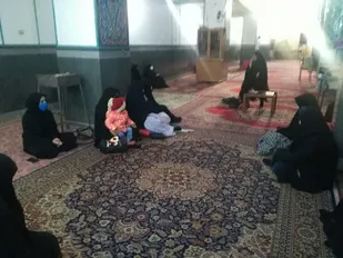 برگزاری حلقه صالحین، پایگاه ولایت، حوزه عصمتیه در محل پایگاه