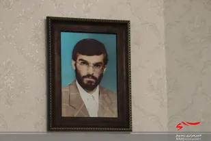 دیدار بسیجیان پایگاه شهیدان جهازی مسجد جامع رجایی شهر از خانواده شهید عباس البرزی+تصاویر