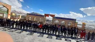 مهمانی لاله ها در شهر اردل