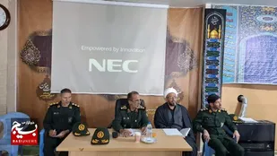 ساختمان پایگاه مقاومت بسیج شهید صیاد شیرازی در روستای چاه انجیر و  کارگاه اشتغال&zwnj;زایی و اقتصاد مقاومتی روستای شوریجه افتتاح شد