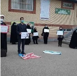 تجمع دانشجویان بسیجی دانشگاه آزاد اسلامی مینودشت