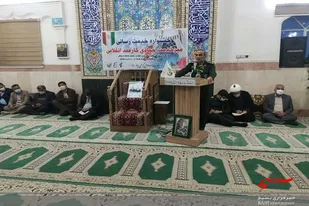 مساجد و مصلی&zwnj; ها، به عنوان یک پایگاه اصلی برای حل مشکلات مردم است