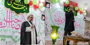 جشن میلاد حضرت مهدی در شهرستان ملارد برگزار شد