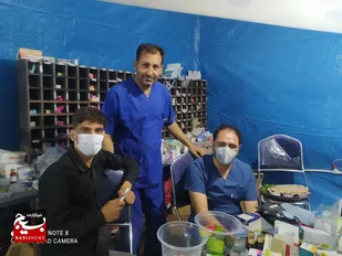 پرستاری با دلِ جهادی؛ از جنوب کرمان تا مسیر عشق