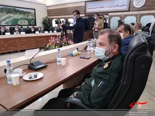 حضور فرمانده سپاه کربلا در نشست بررسی مشکلات مازندران +تصاویر