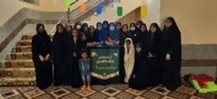 گروه جهادی بنت الهدی قرن جدید را با برگزاری اردوی تربیتی در جازموریان آغاز کرد
