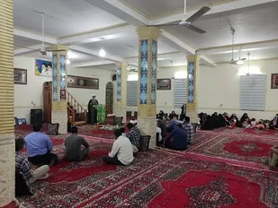 برگزاری جشن میلاد امام حسن مجتبی علیه السلام در شهرستان پارسیان