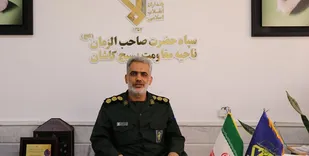برگزار یادواره تنها شهید اصفهانی حادثه 15 خرداد در کاشان