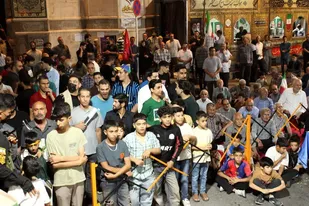 رقابت&zwnj;های جذاب میدان&zwnj;یار در محمدشهر به شب پنجم رسید