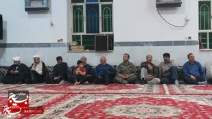 برگزاری مراسم سالروز ارتحال حضرت امام خمینی (ره ) و قیام خونین ۱۵ خرداد در شهر سماله  گتوند