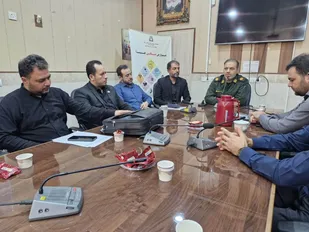 برگزاری نشست تحلیلی دفاع مقدس ۱۲ روزه در شهرستان شوش &nbsp;