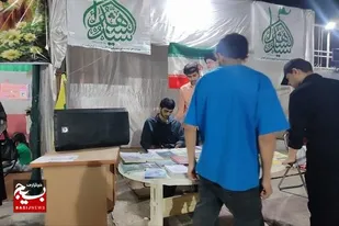 از شور حماسه تا شوق مطالعه در تجمع بلوار دانشگاه