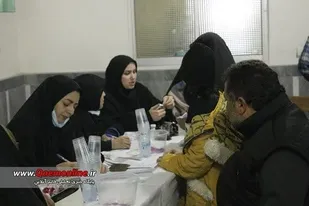 اجرای ویزیت رایگان گروه جهادی پیشکسوتان سپاه قائم&zwnj;شهر