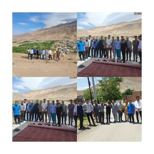 کوهپیمایی دانشجویان دانشگاه های زرند