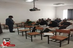 برگزاری کلاس آموزشی پیشگیری از سوء مصرف مواد مخدر