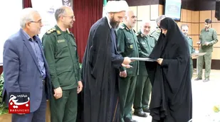 بسیج جامعه زنان خراسان جنوبی رده برتر در عملکرد و رشد انتخاب شد