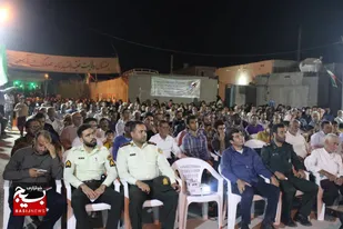 برگزاری یادواره آبروی محله شهید حسین کوهی صفت در دوراهک