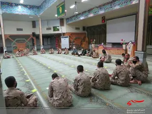 طرح اوقات فراغت نیروهای وظیفه در لشکر ۱۴ امام حسین(ع)