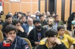 برگزاری رزمایش فعالین فرهنگی هنری بسیج شهرستان اردکان