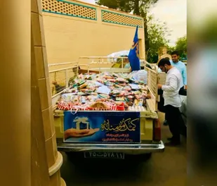 شب "دوست دوست علی"با اهداء بسته&zwnj;های کودکانه برگزار شد+فیلم