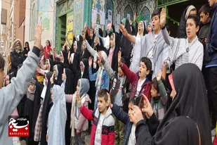 برگزاری غرفه نسل ظهور به همت پایگاه شهید &laquo;عربعلی به جامه&raquo; در شهرک بهشتی همدان