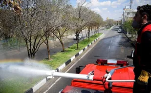 گروه&zwnj;های جهادی البرز دست به&zwnj;کار شدند/ نیاز مجدد به ضدعفونی معابر در نقاط مختلف استان البرز