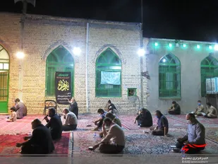 برگزاری آبروی محله گرامیداشت یاد شهید علی اکبر رنجبران