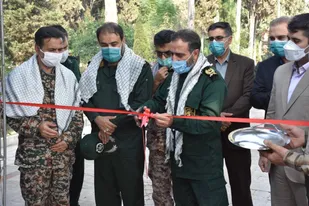 افتتاح نمایشگاه اقتصاد مقاومتی سپاه گرگان
