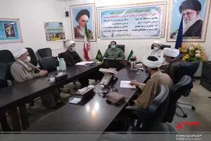 مجمع سرمربیان سپاه فامنین برگزار شد