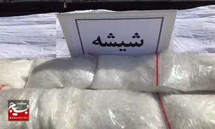 کشف محموله شیشه در پایانه مرزی شلمچه