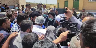 بازدید رئیس جمهور از کشتارگاه صنعتی جونقان
