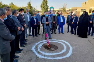 اولین کانون زورخانه&zwnj;ی دانش&zwnj;آموزی کشور در یزد کلنگ زنی شد
