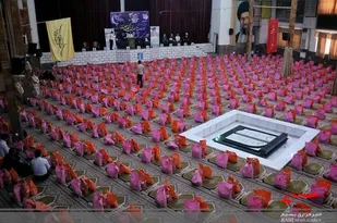 جشن متفاوت ساروی&zwnj;ها در عید فطر به روایت تصویر