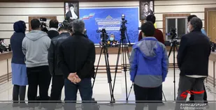 نشست خبری هفته بسیج برگزار شد